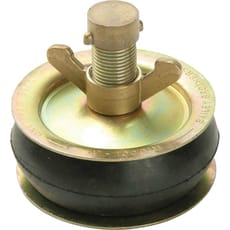 Bailey Drain Test Plug Brass Cap