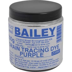 Bailey Drain Tracing Dye
