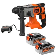 Black and Decker BCD900 18v Cordless SDS Plus Hammer Drill