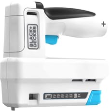 Black and Decker BCN115 3.6v Cordless Stapler and 18 Gauge Brad Nailer