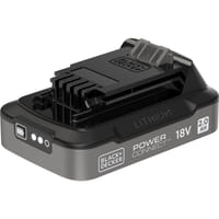 Black and Decker Genuine BDL2018S 18v Cordless Li-ion Battery 2ah (New) 