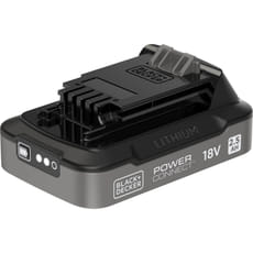 Black and Decker Genuine BDL2518S 18v Cordless Li-ion Battery 2.5ah