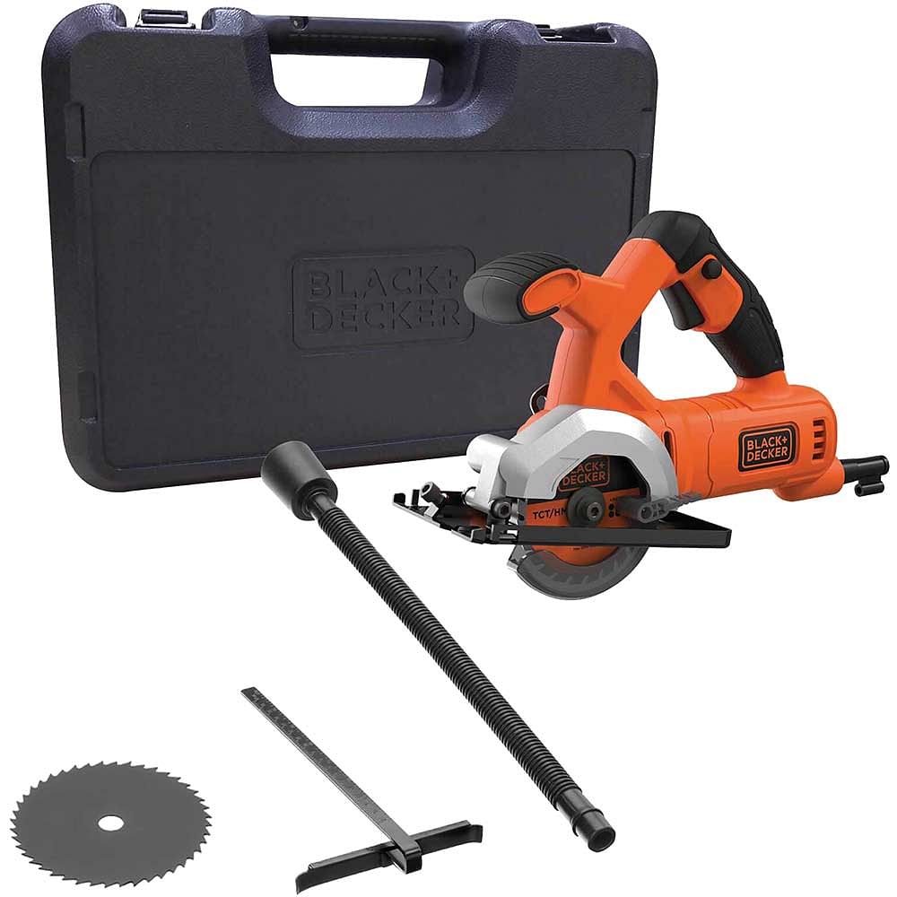 Black and Decker BES510K Mini Circular Saw 85mm Circular Saws