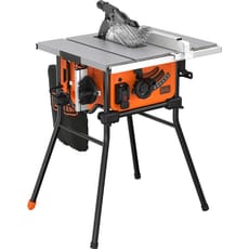 Black and Decker BES720 Table Saw 254mm with Stand 