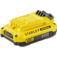 Stanley Fatmax V20 SFMCB202 18v Cordless Li-Ion Battery 2ah 