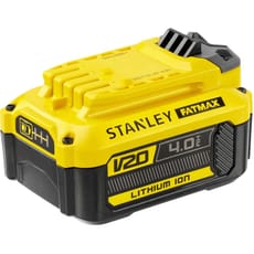 Stanley Fatmax V20 SFMCB204 18v Cordless Li-Ion Battery 4ah