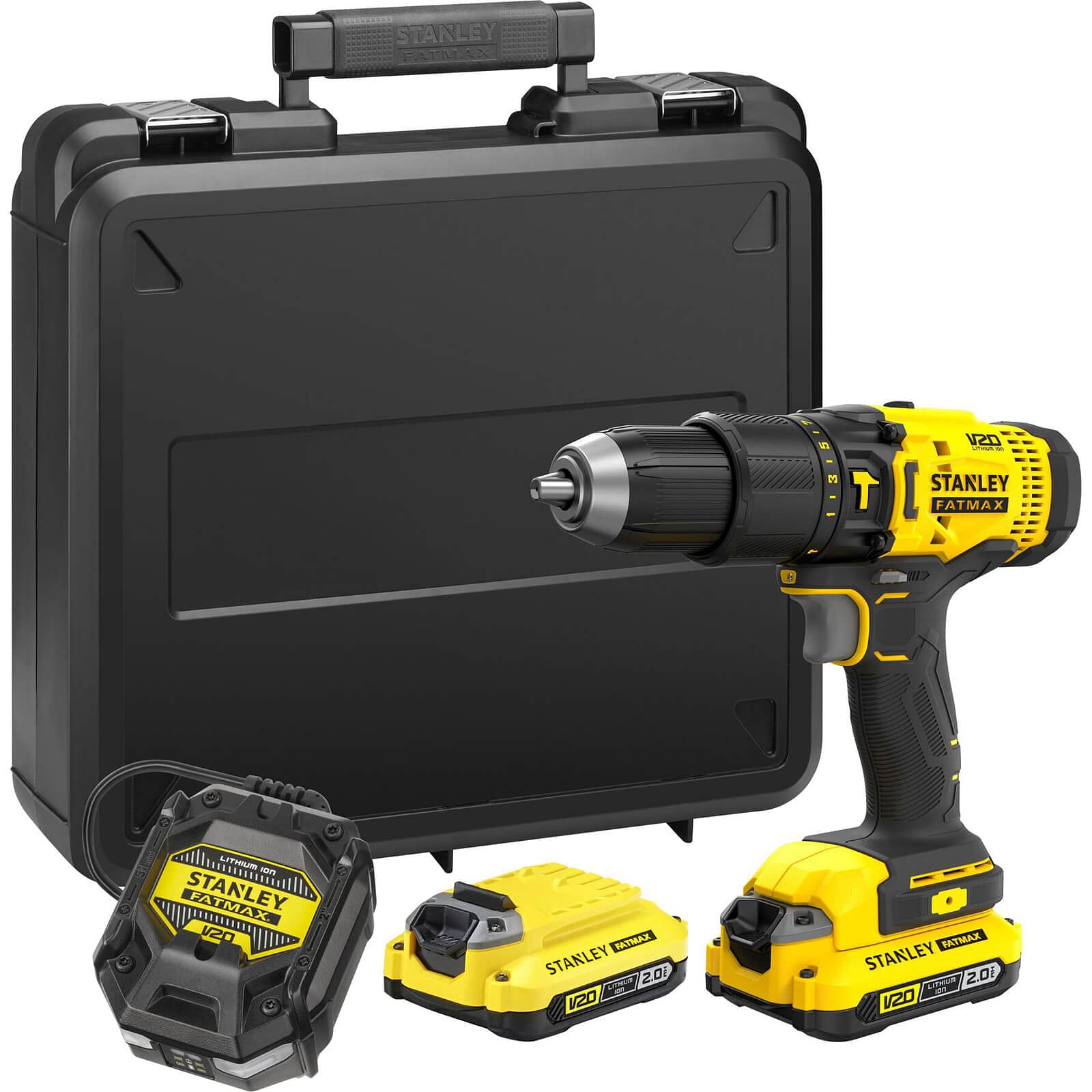 Stanley fatmax v20 18v combi drill sale