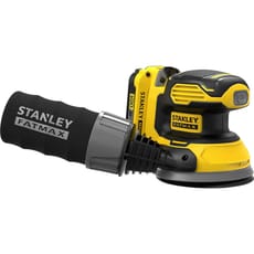 Stanley Fatmax V20 SFMCW220 18v Cordless Random Orbit Disc Sander 125mm