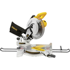 Stanley SM1650 Compound Mitre Saw 254mm