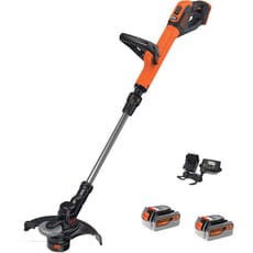 Black and Decker STC1820PC 18v Cordless Telescopic Grass Trimmer and Edger 280mm