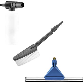 Stanley 3 Piece Accessory Kit for FatMax V20 Cordless Pressure Washer