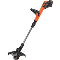 Black and Decker STC1820PC 18v Cordless Telescopic Grass Trimmer and Edger 280mm 