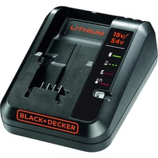 Black and Decker BDC2A 18v or 54v Cordless Li-ion Fast Battery Charger