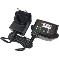 Black and Decker Genuine 18v Cordless Li-ion Battery Charger 