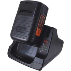 Black and Decker Genuine BDC2A36 36v Cordless Battery Charger and Battery 2ah