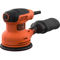 Black and Decker BEW210 Random Orbit Disc Sander 125mm