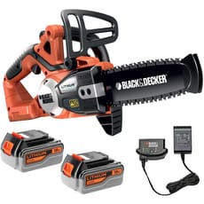 Black and Decker GKC1820L 18v Cordless Chainsaw 200mm