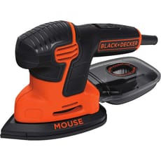 Black and Decker KA2500K Compact Mouse Detail Sander Kit