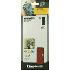 Black and Decker Piranha Punched 1/2 Sanding Sheets