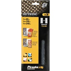 Black and Decker Piranha Hi Tech Mesh 1/2 Sanding Sheets
