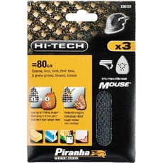 Black and Decker Piranha Hi Tech Quick Fit Mesh Mouse Sanding Sheets