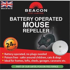 Beacon Ultrasonic Mouse Repeller 