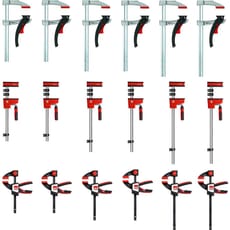 Bessey 18 Piece Mega Clamping Set