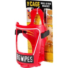 Big Wipes Van and Wall Bracket for 80 Wipe Tubs
