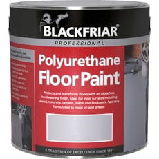 Blackfriar Professional Polyurethane Floor Paint 