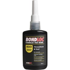 Bondloc B243 Nutlock Medium Strength Threadlocking Sealant