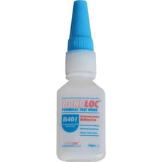 Bondloc B401 Medium Viscosity Cyanoacrylate Adhesive
