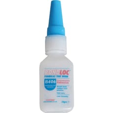 Bondloc B406 Low Viscosity Cyanoacrylate Adhesive