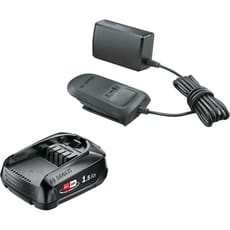 Bosch Genuine GREEN P4A 18v Cordless Li-ion Battery 1.5ah and Standard Charger