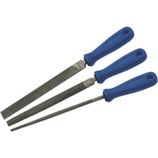 Expert by Facom 3 Piece Second Cut File Set