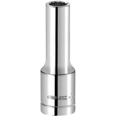 Britool Expert 1/4" Drive Deep Bi Hexagon Socket Metric