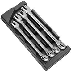 Expert by Facom 4 Piece Combination Spanner Set in Module Tray