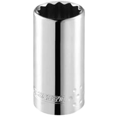 Expert by Facom 1/2" Drive Deep Bi Hexagon Socket Imperial