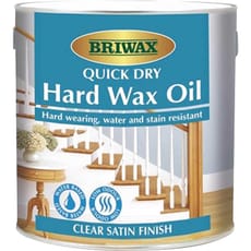 Briwax Quick Dry Hard Wax Oil