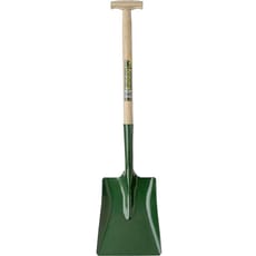 Bulldog Open Socket T Handle Square Mouth Shovel