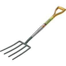 Bulldog Premier Wooden Handle Digging Fork