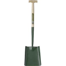 Bulldog Solid Socket T Handle Square Mouth Shovel