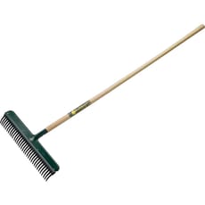 Bulldog Premier Wizard Rubber Tine Leaf Rake