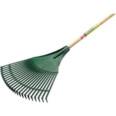 Bulldog Plastic Leaf Rake