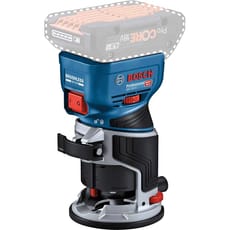 Bosch GKF 18V-8 18v Cordless Brushless 1/4" Palm Router