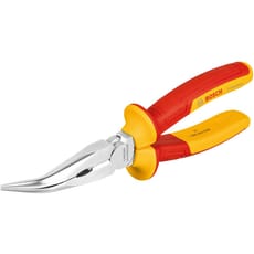 Bosch Professional VDE Insulated 40 Degree Bent Long Nose Pliers