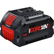 Bosch Genuine BLUE 18v+ ProCORE Cordless Li-ion 8ah Battery