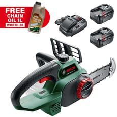 Bosch UNIVERSALCHAIN P4A 18v Cordless Chainsaw 200mm