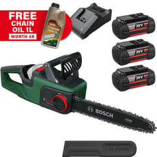 Bosch ADVANCEDCHAIN 36V-35-40 36v Cordless Chainsaw 350mm