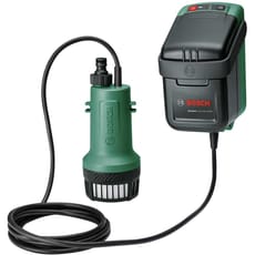 Bosch GARDENPUMP 18-2000 P4A 18v Cordless Submersible Water Pump