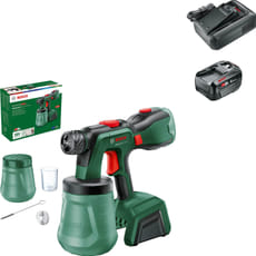 Bosch ADVANCEDSPRAY 18V-500 P4A 18v Cordless Paint Spray System